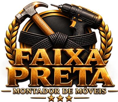 Faixa Preta Montador de Móveis
